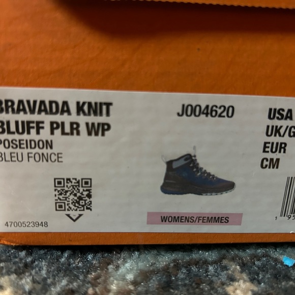 Women's Bravada Knit Bluff Polar Waterproof - Picture 6 of 11